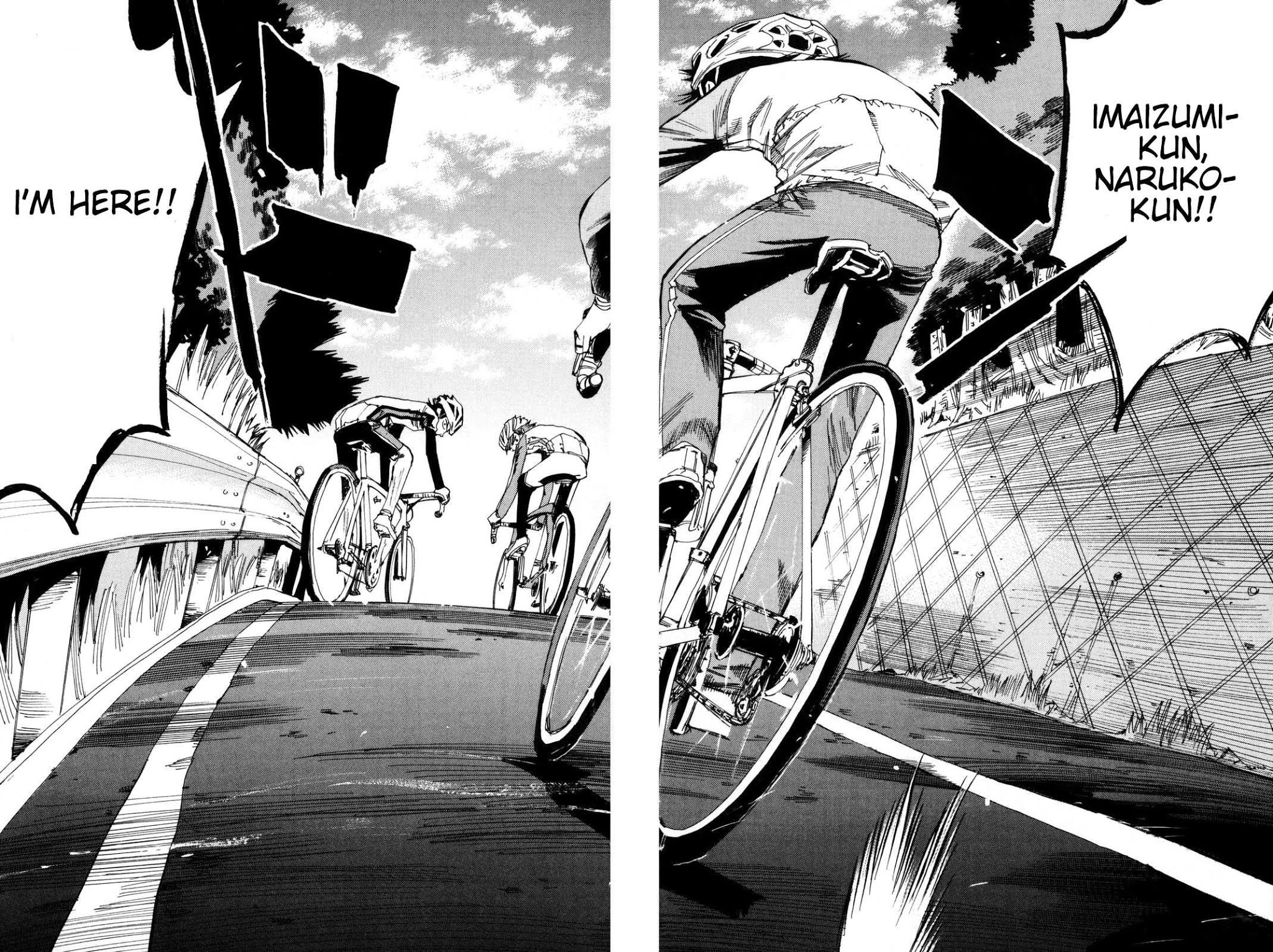 Yowamushi Pedal Chapter 24 page 18 - Chapter 24: Climb