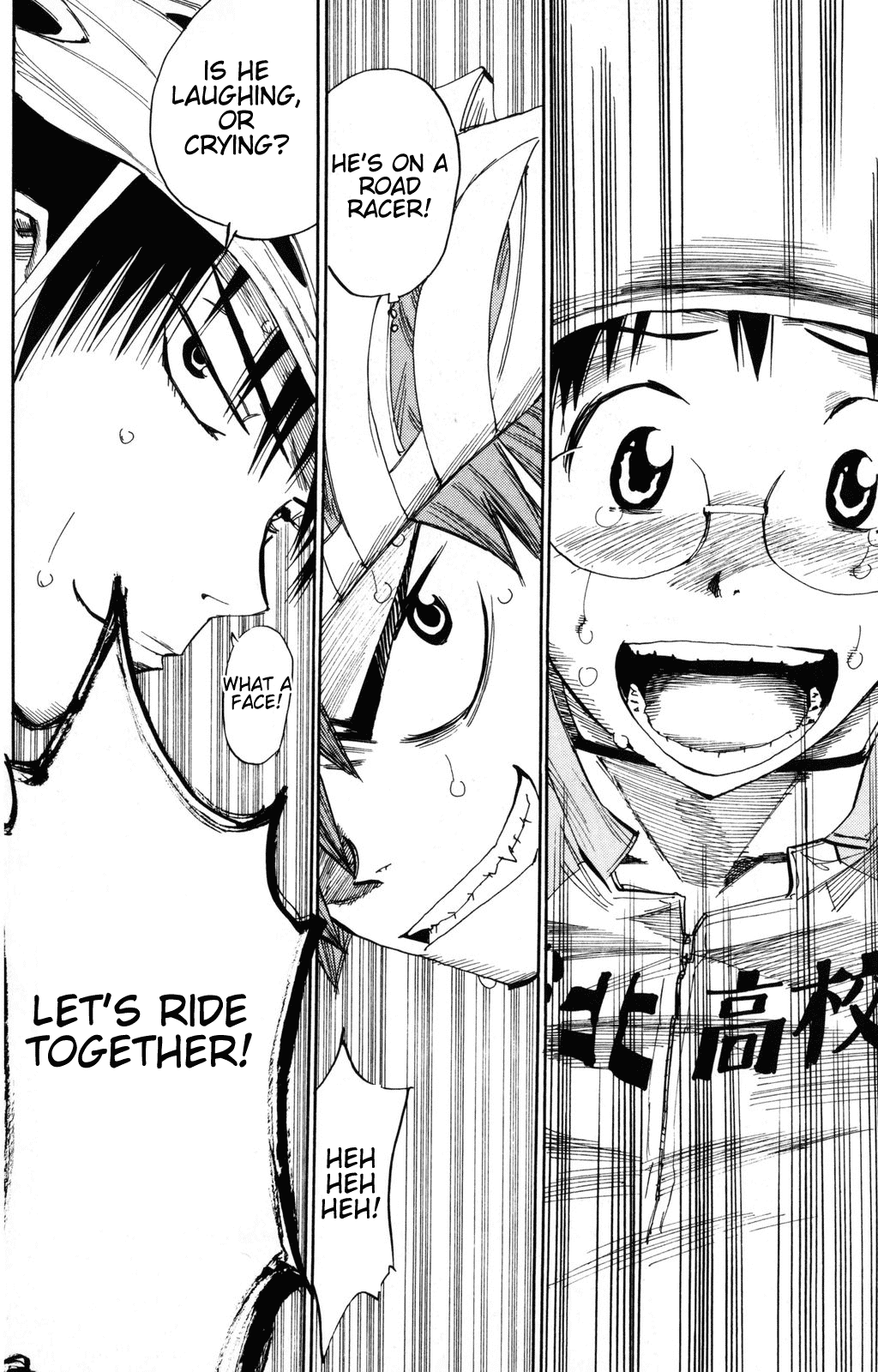 Yowamushi Pedal Chapter 24 page 19 - Chapter 24: Climb