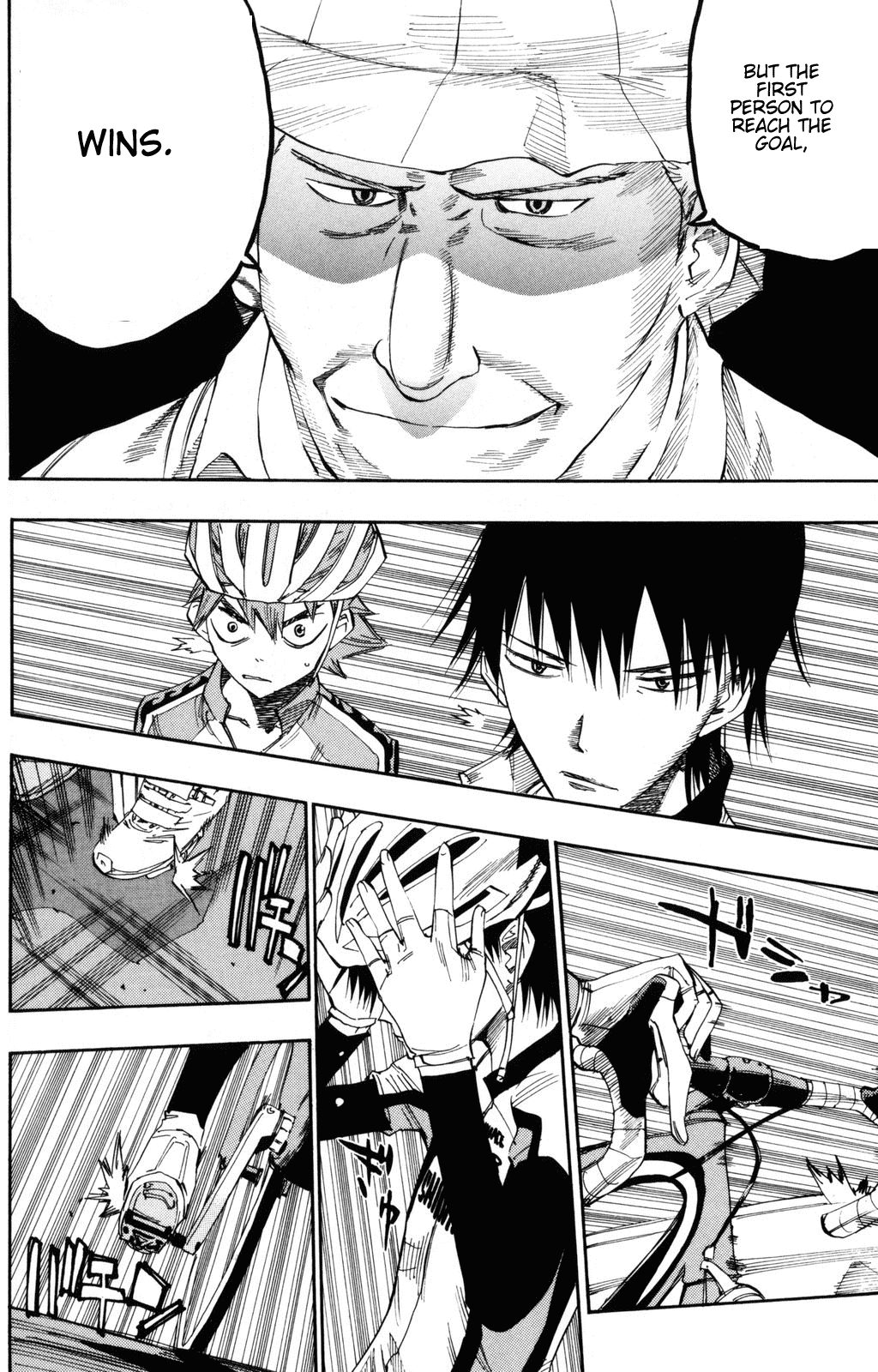 Yowamushi Pedal Chapter 24 page 2 - Chapter 24: Climb