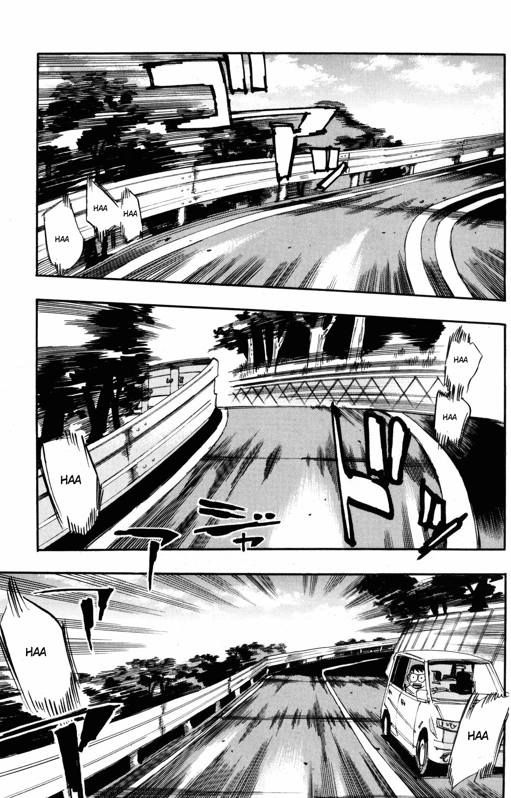Yowamushi Pedal Chapter 24 page 5 - Chapter 24: Climb