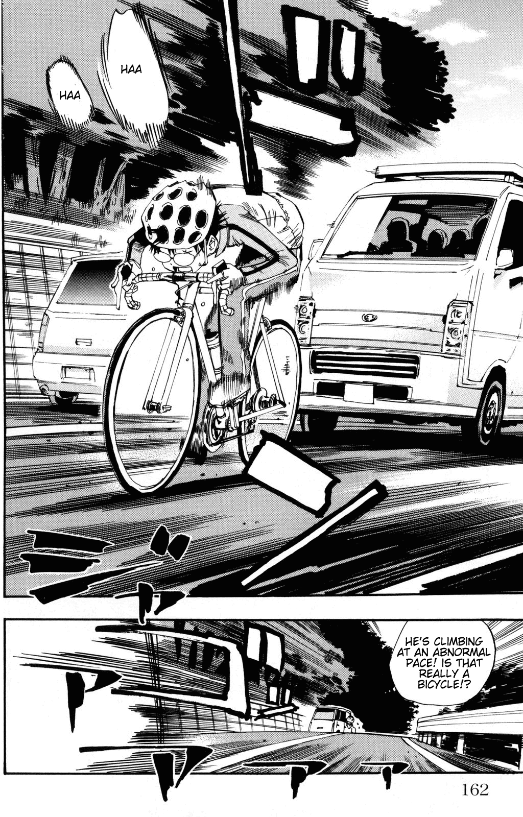 Yowamushi Pedal Chapter 24 page 6 - Chapter 24: Climb