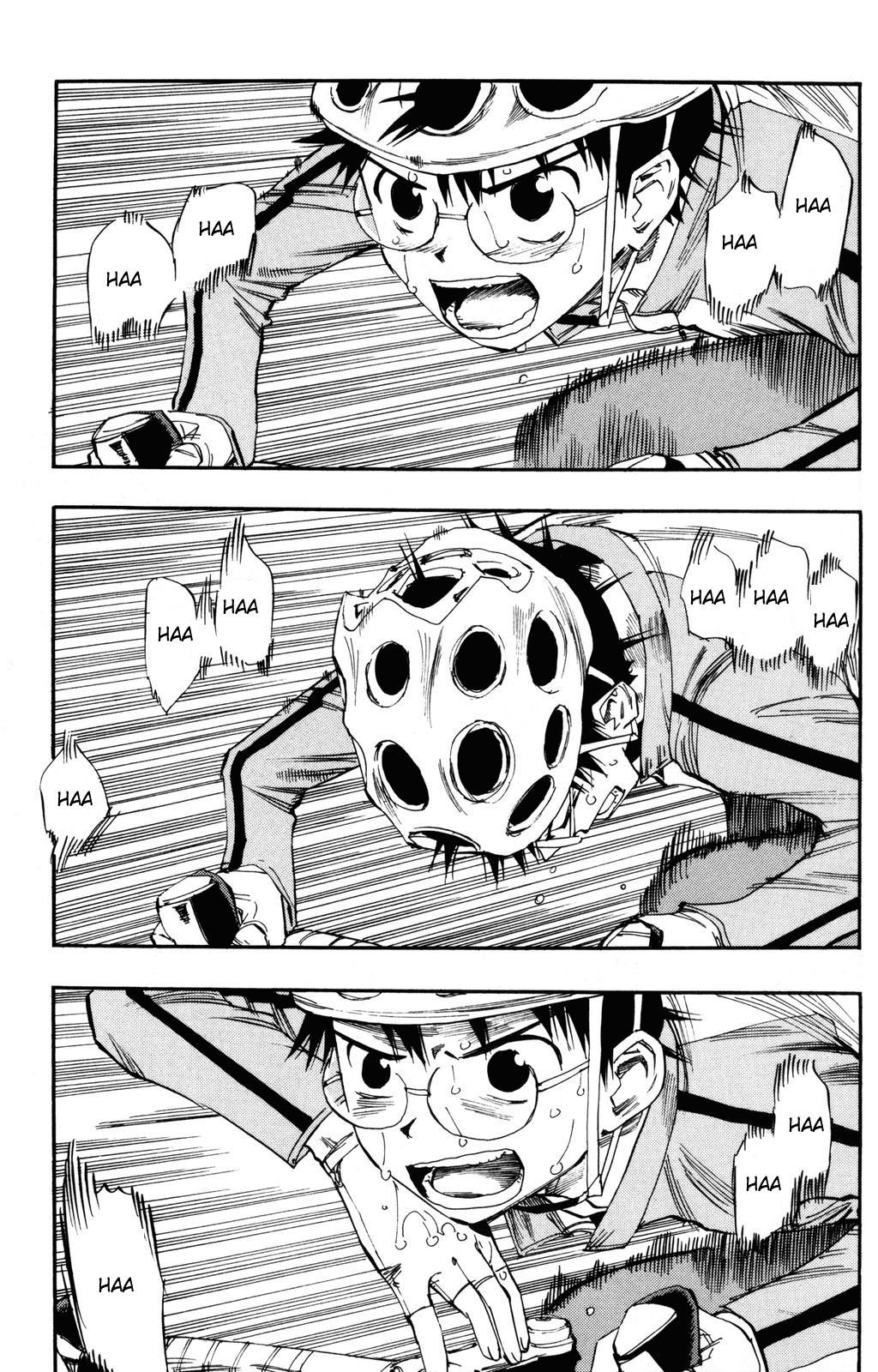 Yowamushi Pedal Chapter 24 page 7 - Chapter 24: Climb