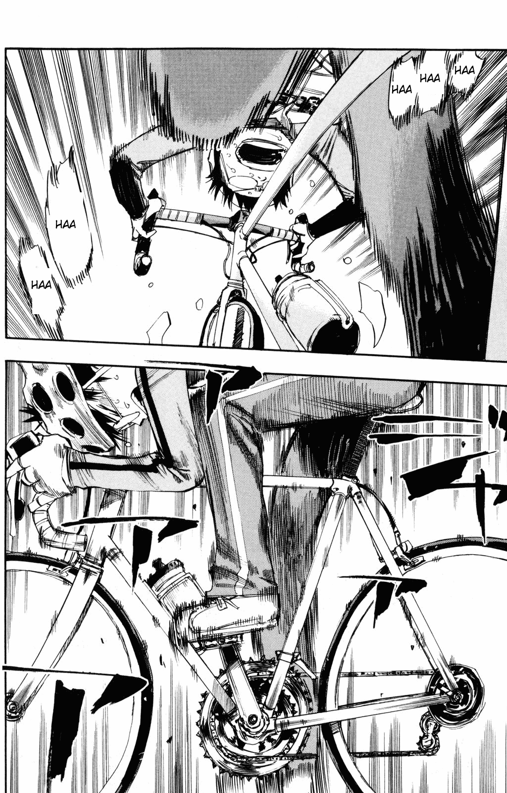 Yowamushi Pedal Chapter 24 page 8 - Chapter 24: Climb