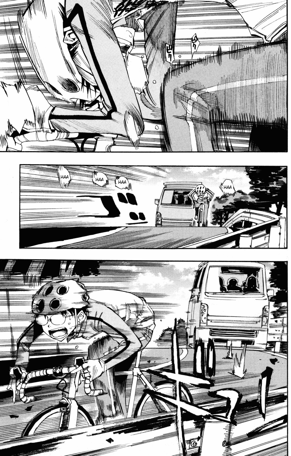 Yowamushi Pedal Chapter 24 page 9 - Chapter 24: Climb