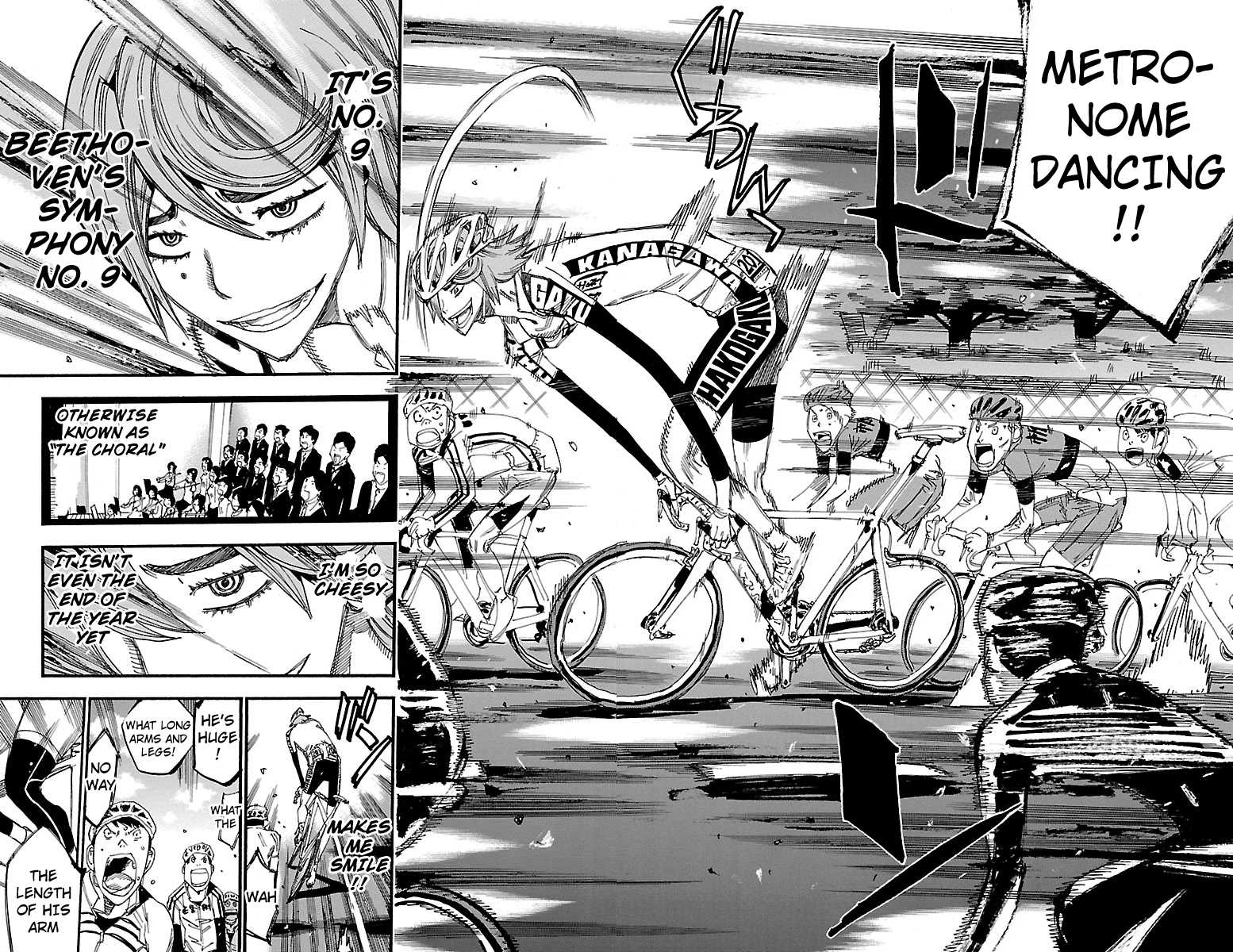 Yowamushi Pedal Chapter 240 page 12 - Chapter 240: Metronome