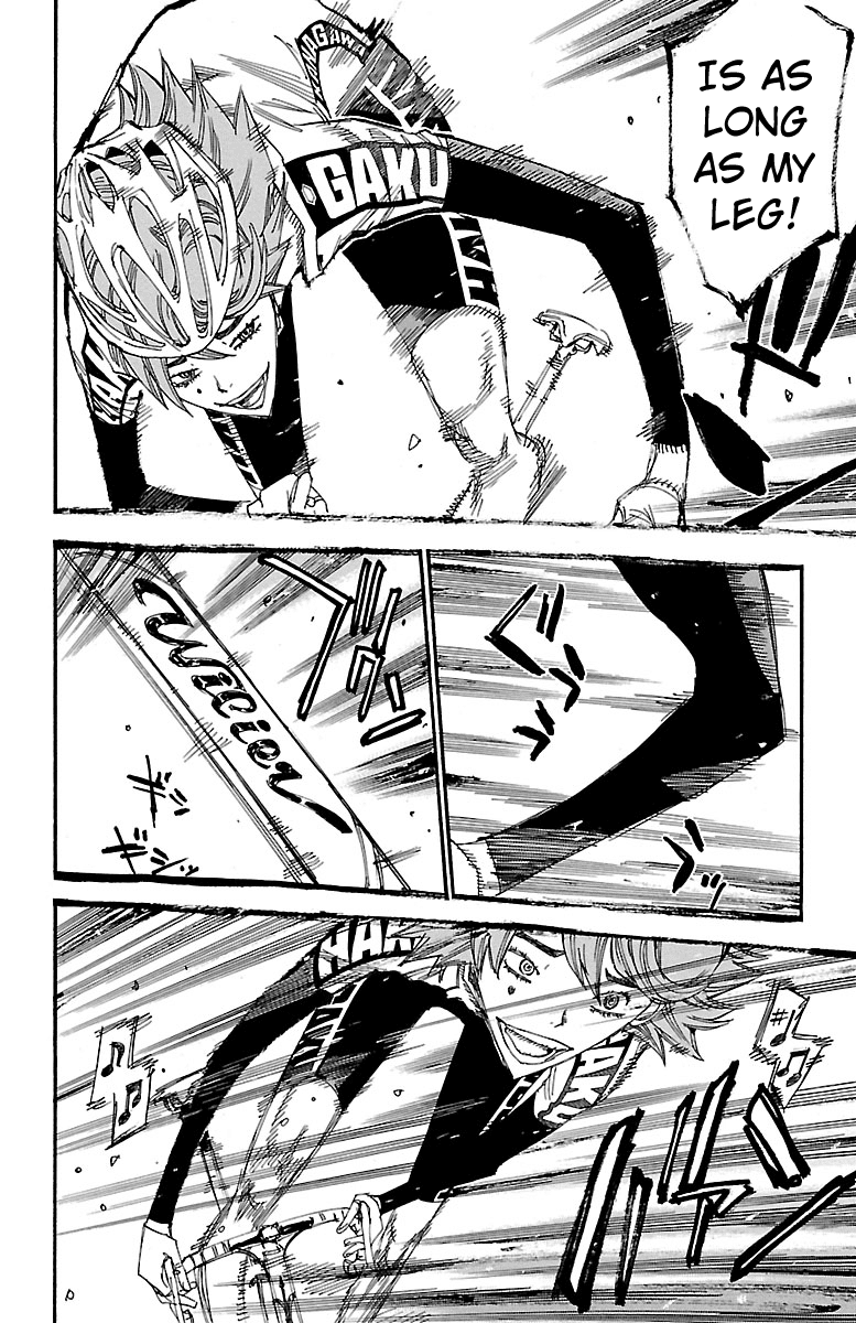 Yowamushi Pedal Chapter 240 page 13 - Chapter 240: Metronome