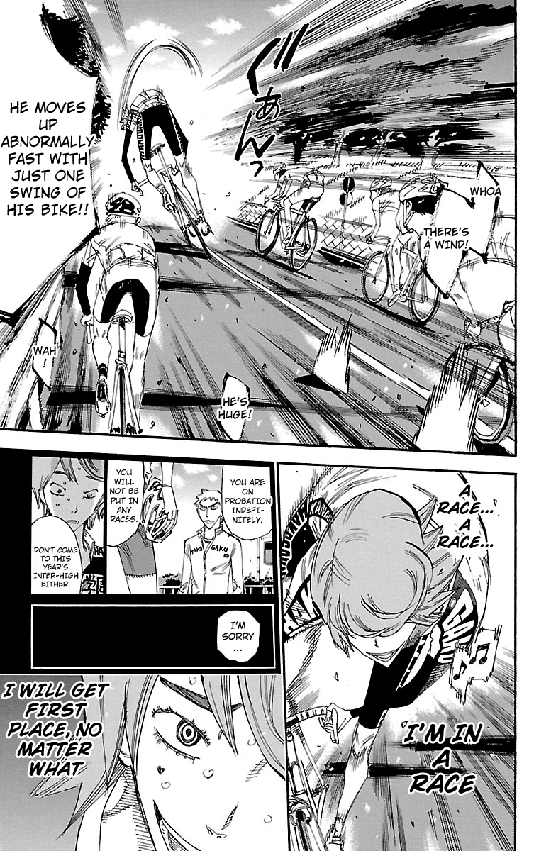Yowamushi Pedal Chapter 240 page 14 - Chapter 240: Metronome