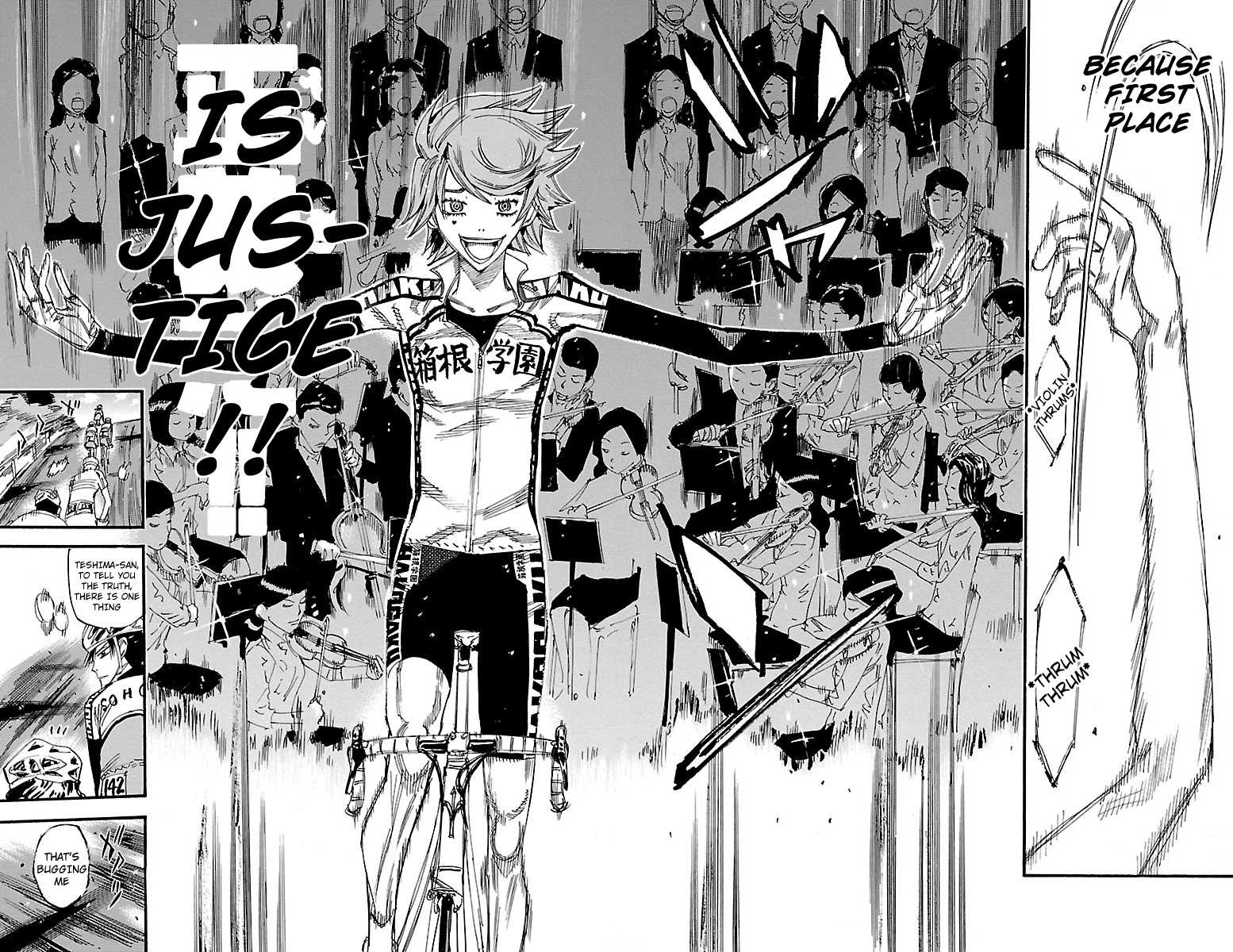 Yowamushi Pedal Chapter 240 page 15 - Chapter 240: Metronome
