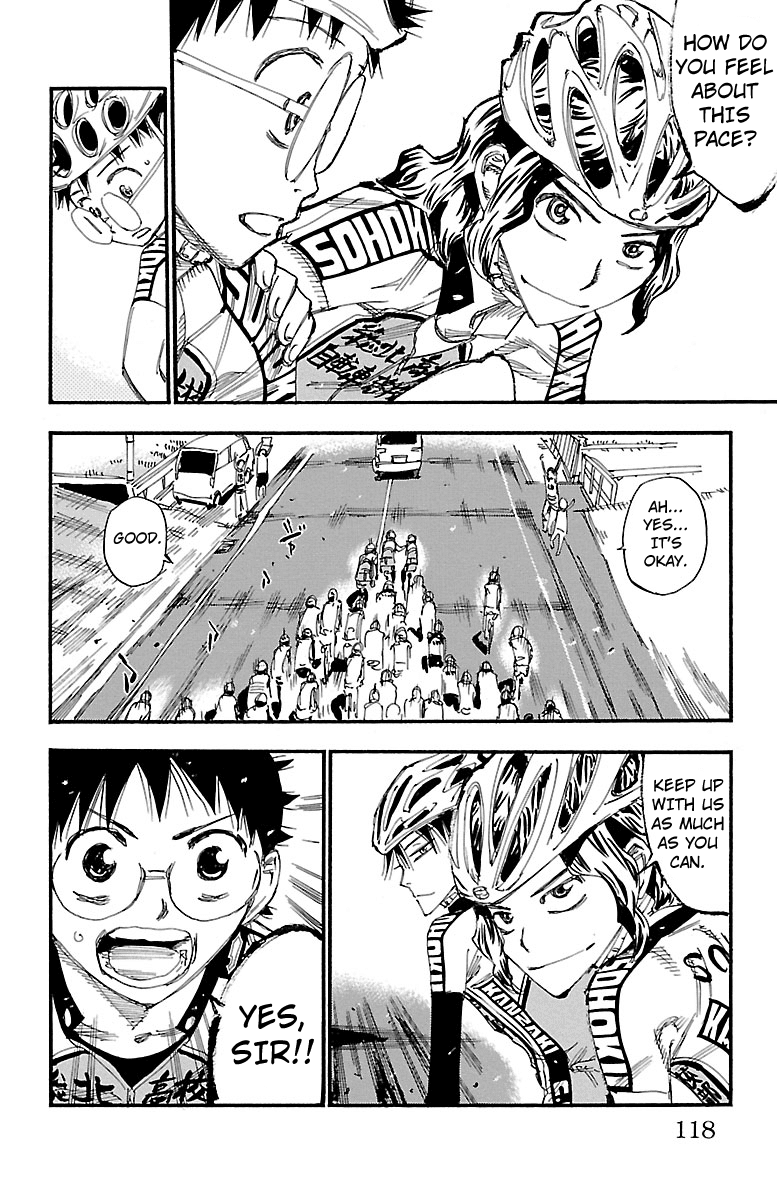 Yowamushi Pedal Chapter 240 page 7 - Chapter 240: Metronome