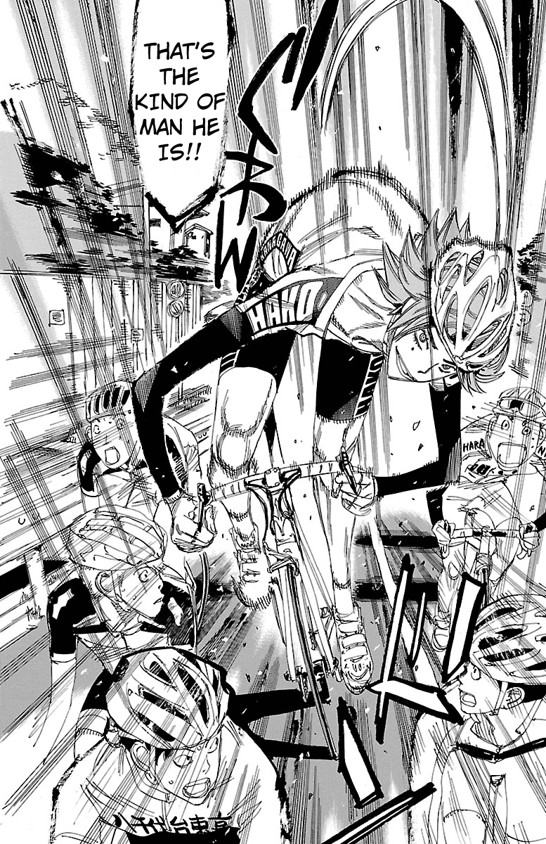 Yowamushi Pedal Chapter 240 page 9 - Chapter 240: Metronome