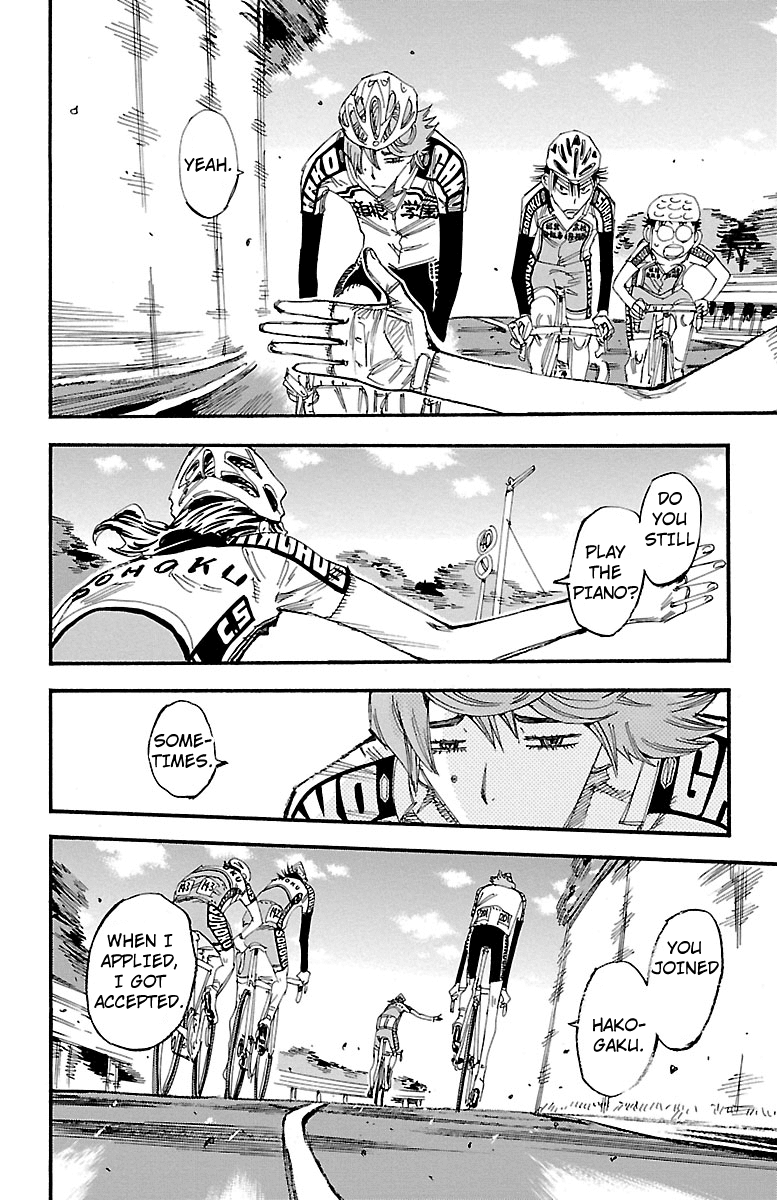 Yowamushi Pedal Chapter 241 page 11 - Chapter 241: Teammates in Middle School