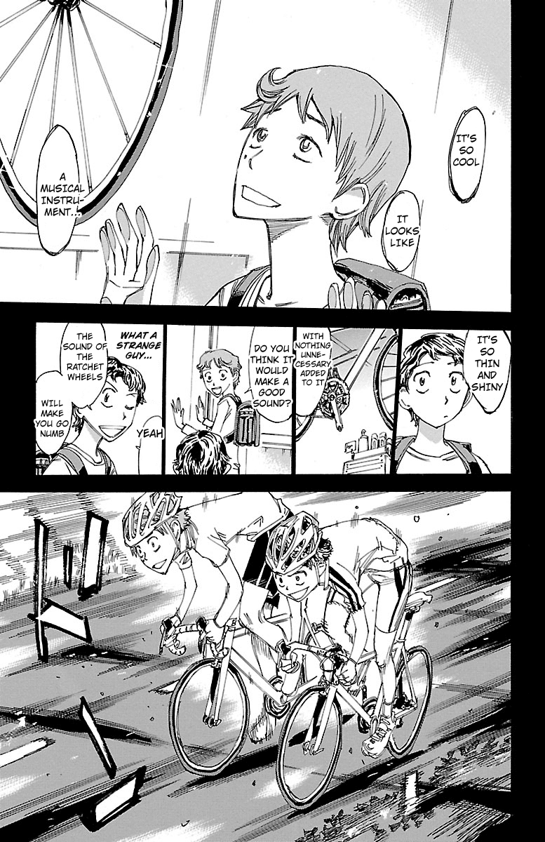 Yowamushi Pedal Chapter 241 page 14 - Chapter 241: Teammates in Middle School
