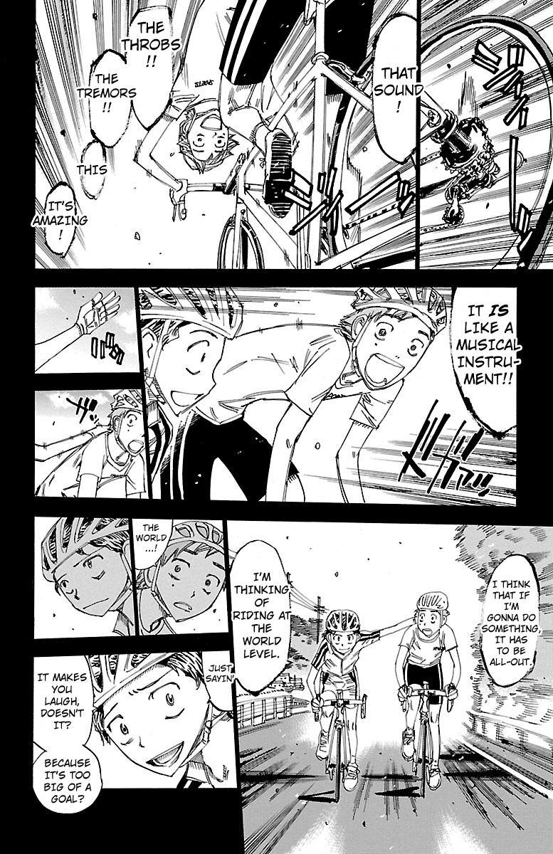 Yowamushi Pedal Chapter 241 page 15 - Chapter 241: Teammates in Middle School