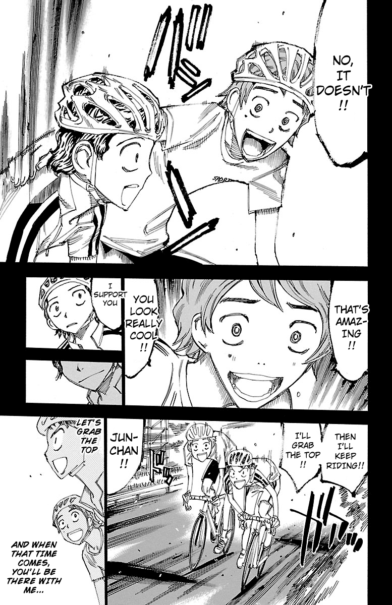 Yowamushi Pedal Chapter 241 page 16 - Chapter 241: Teammates in Middle School