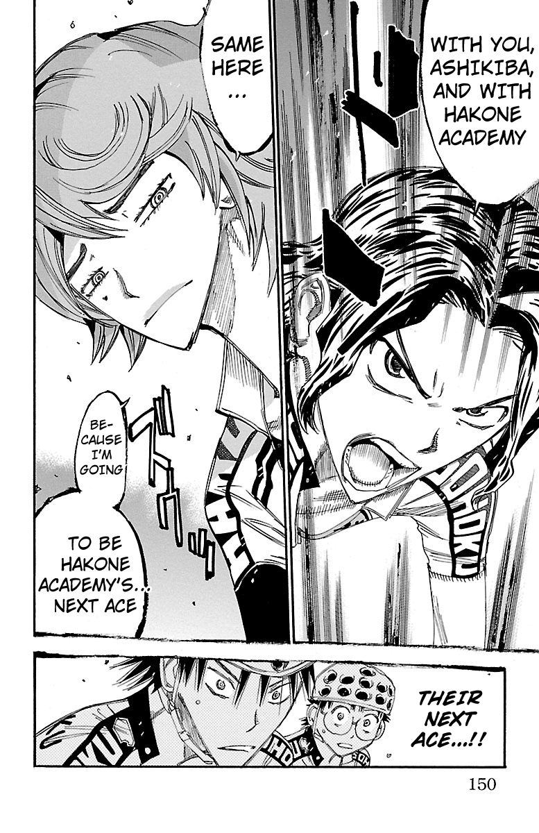 Yowamushi Pedal Chapter 241 page 19 - Chapter 241: Teammates in Middle School