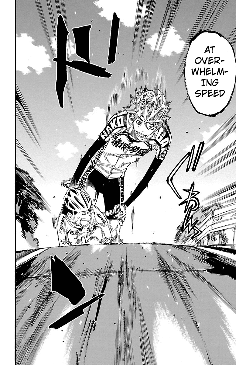 Yowamushi Pedal Chapter 241 page 2 - Chapter 241: Teammates in Middle School