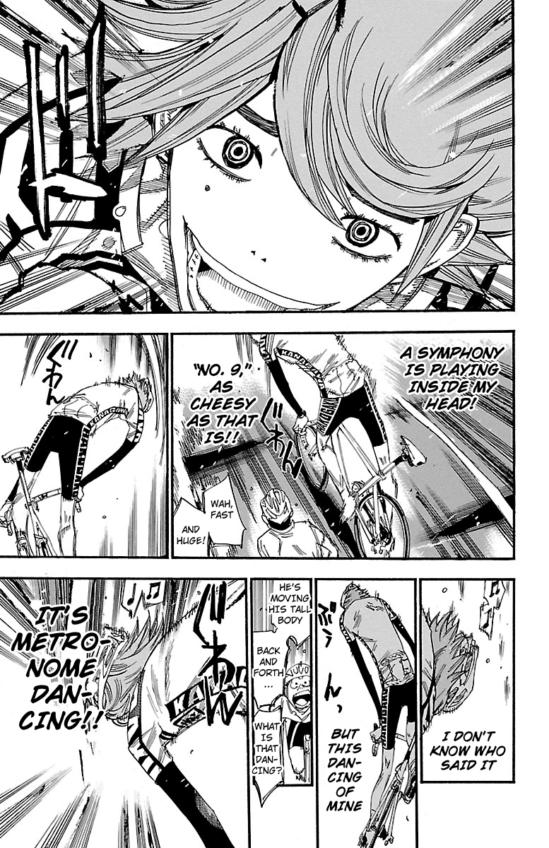 Yowamushi Pedal Chapter 241 page 3 - Chapter 241: Teammates in Middle School