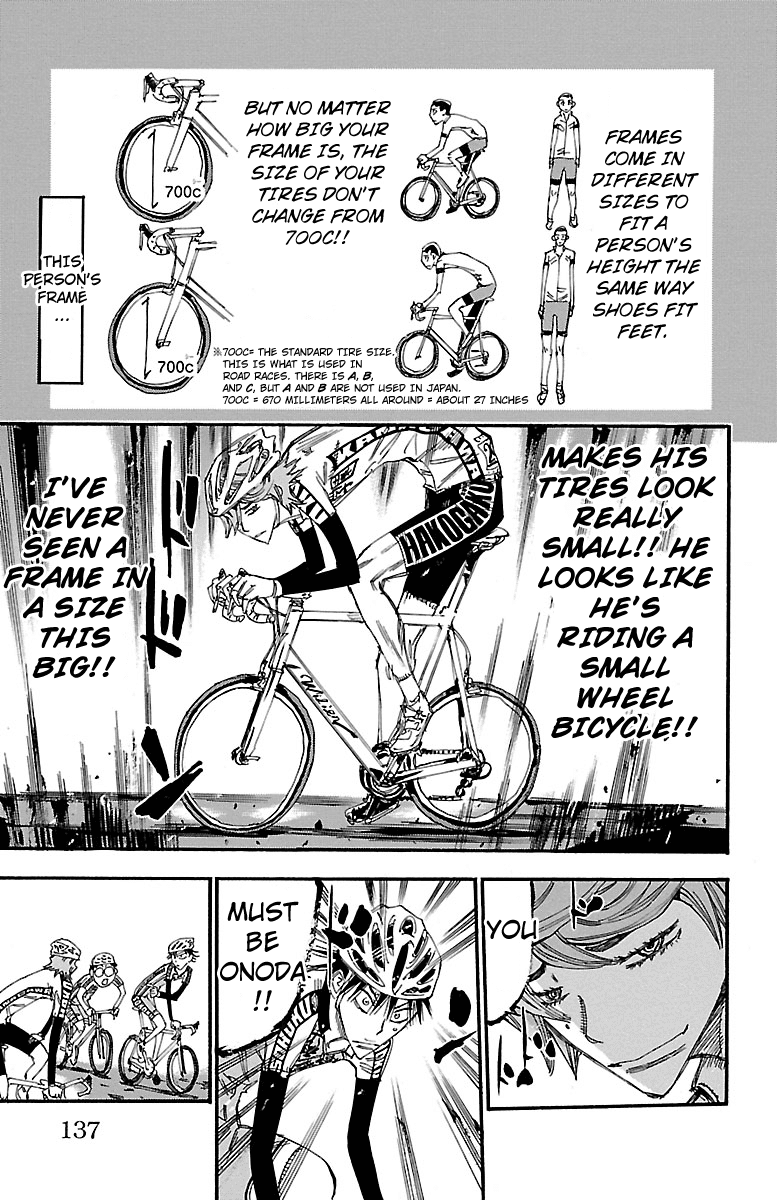 Yowamushi Pedal Chapter 241 page 6 - Chapter 241: Teammates in Middle School