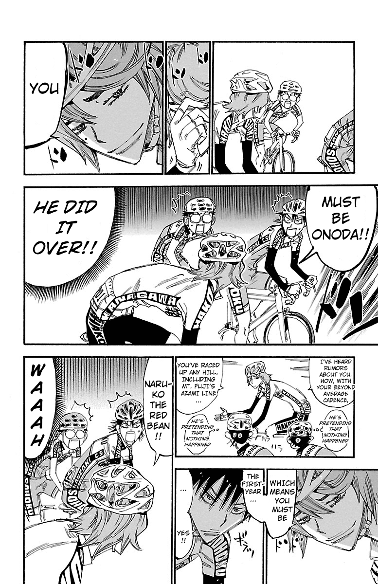 Yowamushi Pedal Chapter 241 page 7 - Chapter 241: Teammates in Middle School