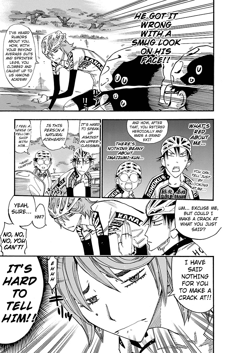 Yowamushi Pedal Chapter 241 page 8 - Chapter 241: Teammates in Middle School