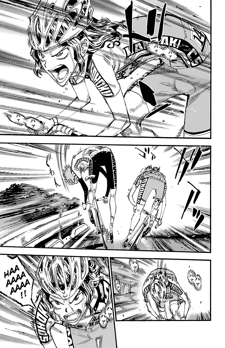 Yowamushi Pedal Chapter 242 page 11 - Chapter 242: Ashikiba vs Sohoku