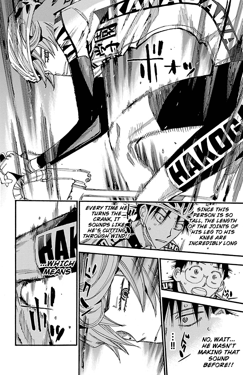 Yowamushi Pedal Chapter 242 page 2 - Chapter 242: Ashikiba vs Sohoku