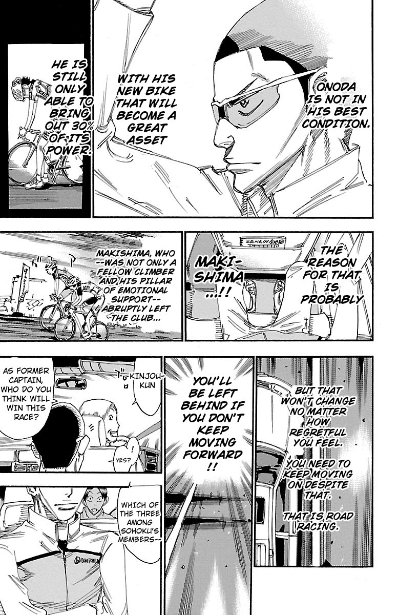 Yowamushi Pedal Chapter 242 page 6 - Chapter 242: Ashikiba vs Sohoku