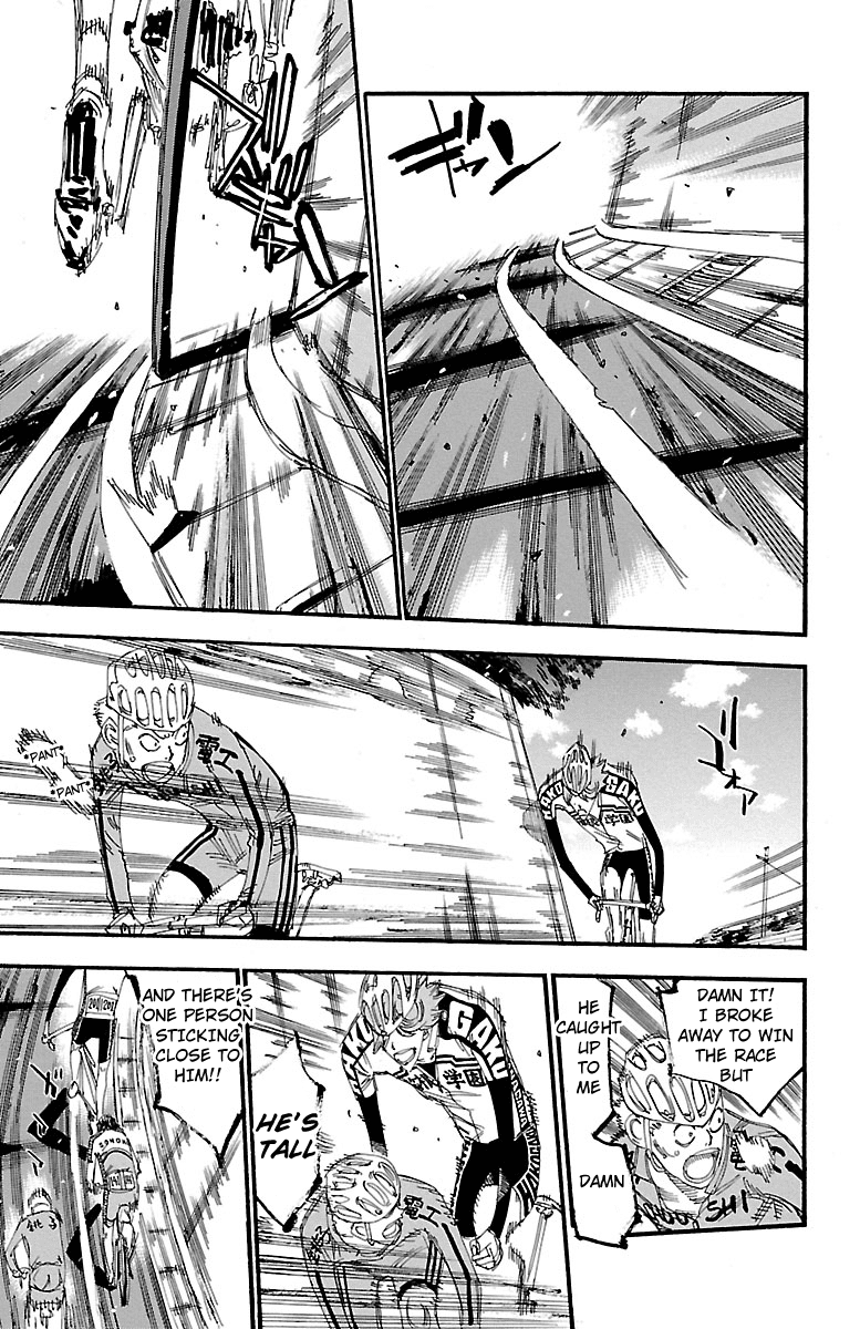 Yowamushi Pedal Chapter 242 page 8 - Chapter 242: Ashikiba vs Sohoku