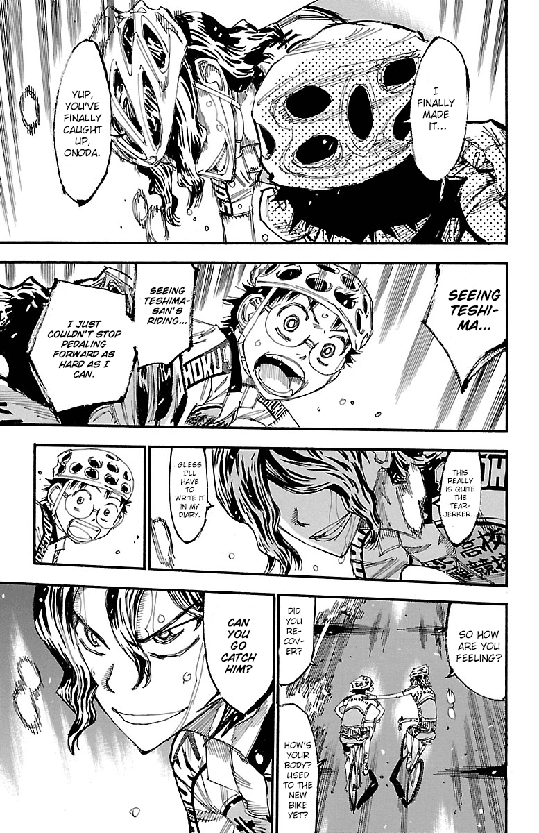 Yowamushi Pedal Chapter 244 page 11 - Chapter 244: The Fastest Man Upon Mount Minegayama
