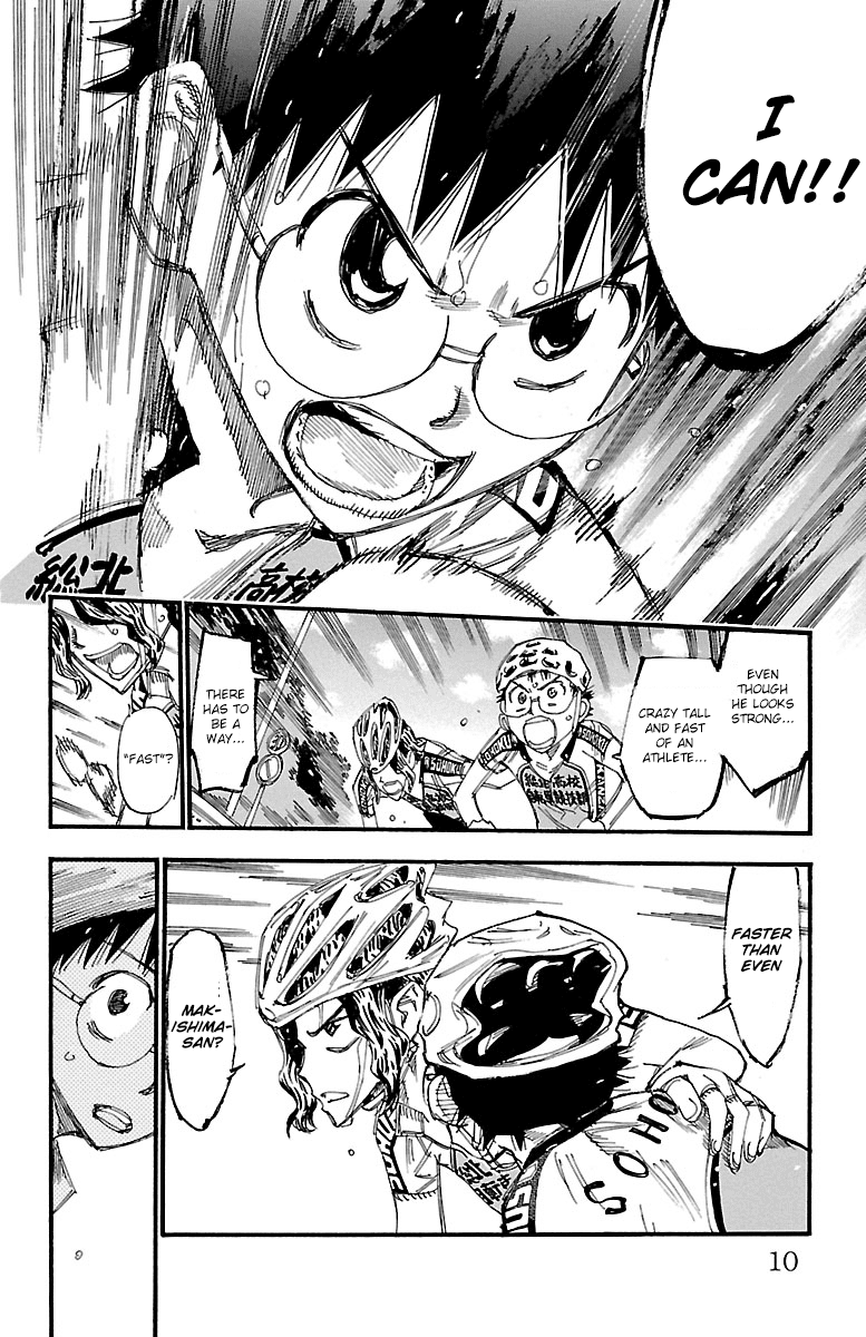 Yowamushi Pedal Chapter 244 page 12 - Chapter 244: The Fastest Man Upon Mount Minegayama