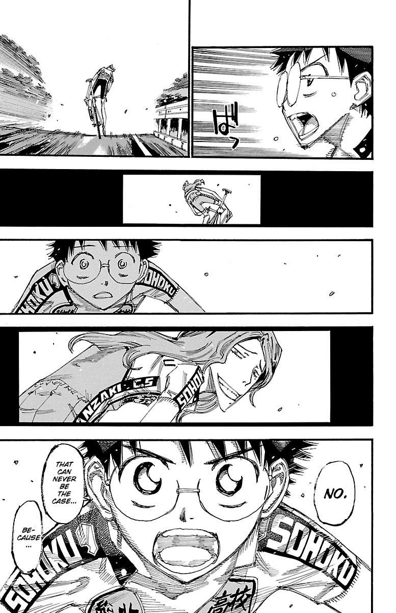 Yowamushi Pedal Chapter 244 page 13 - Chapter 244: The Fastest Man Upon Mount Minegayama