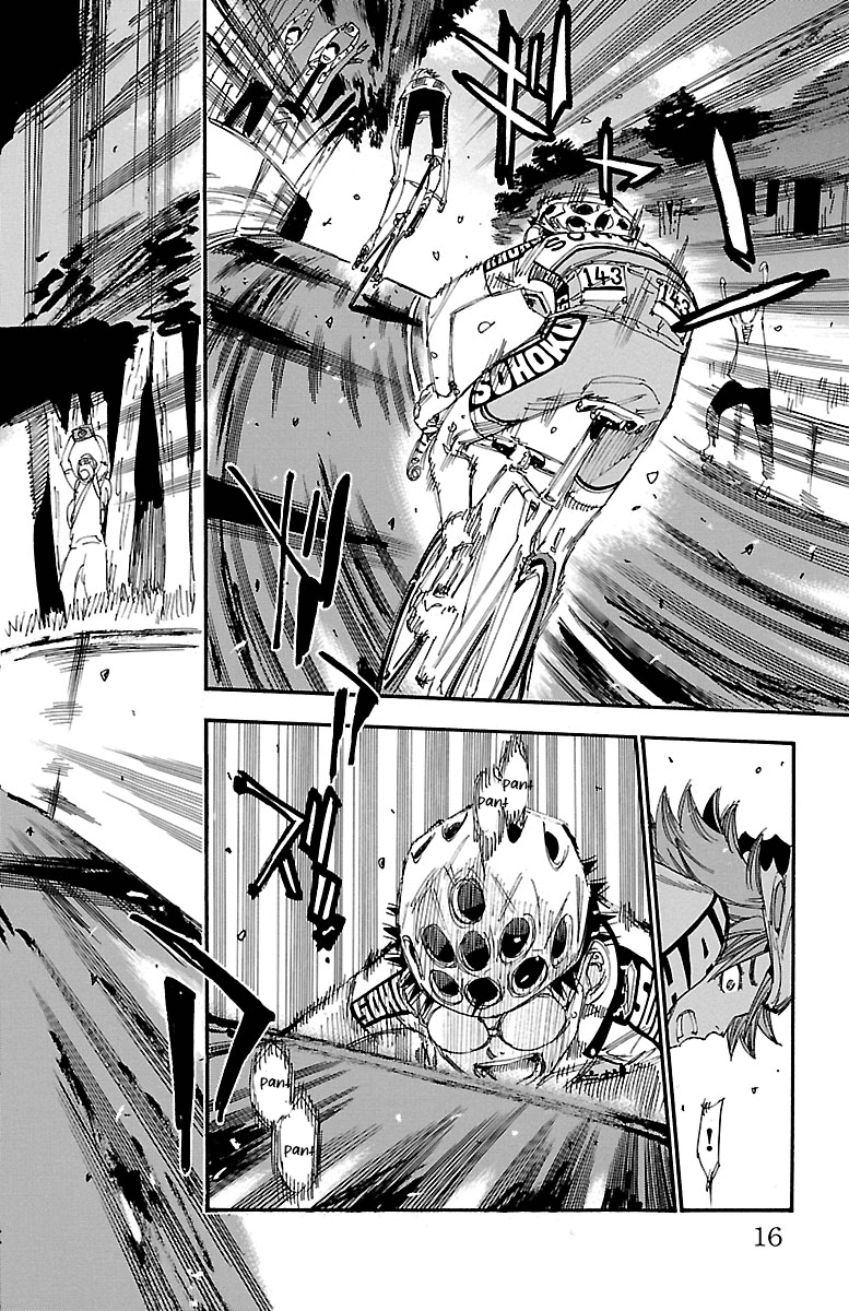 Yowamushi Pedal Chapter 244 page 17 - Chapter 244: The Fastest Man Upon Mount Minegayama