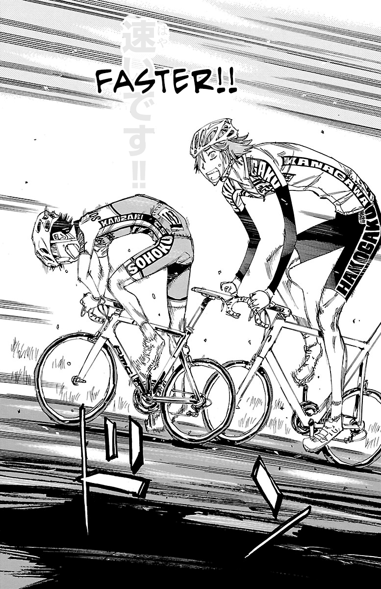 Yowamushi Pedal Chapter 244 page 19 - Chapter 244: The Fastest Man Upon Mount Minegayama