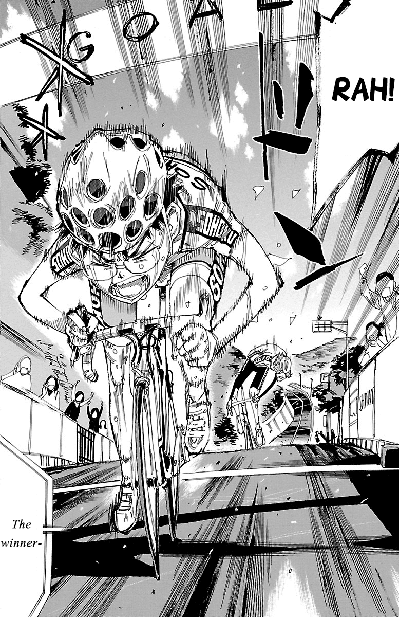 Yowamushi Pedal Chapter 244 page 21 - Chapter 244: The Fastest Man Upon Mount Minegayama