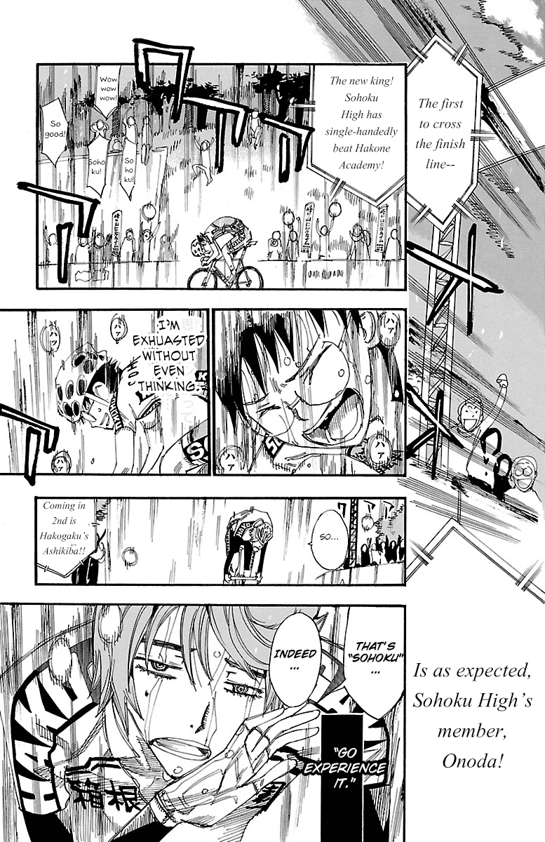 Yowamushi Pedal Chapter 244 page 22 - Chapter 244: The Fastest Man Upon Mount Minegayama