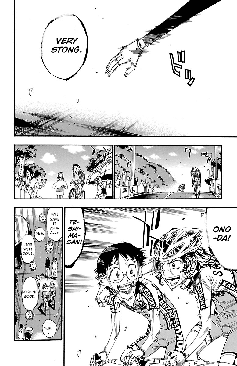 Yowamushi Pedal Chapter 244 page 23 - Chapter 244: The Fastest Man Upon Mount Minegayama