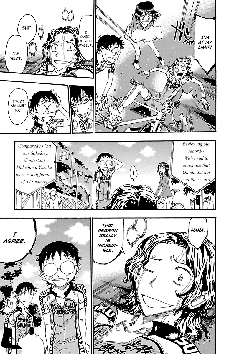 Yowamushi Pedal Chapter 244 page 24 - Chapter 244: The Fastest Man Upon Mount Minegayama