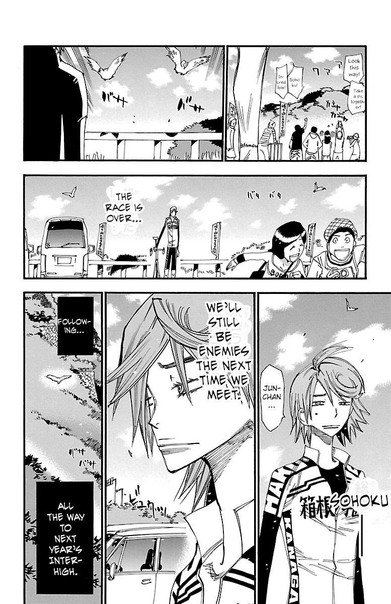 Yowamushi Pedal Chapter 244 page 25 - Chapter 244: The Fastest Man Upon Mount Minegayama