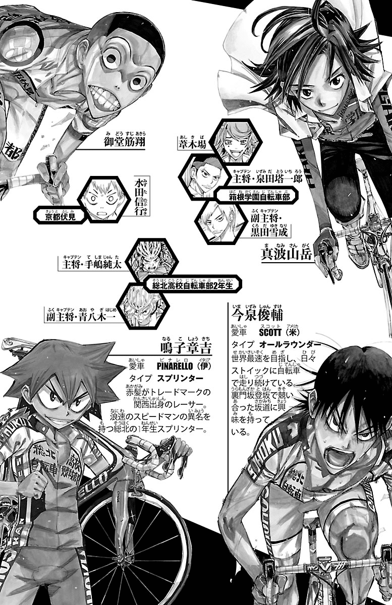 Yowamushi Pedal Chapter 244 page 5 - Chapter 244: The Fastest Man Upon Mount Minegayama