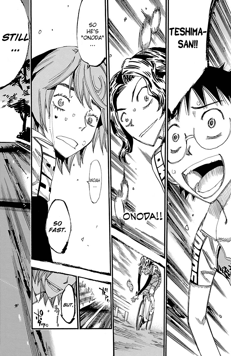 Yowamushi Pedal Chapter 244 page 8 - Chapter 244: The Fastest Man Upon Mount Minegayama
