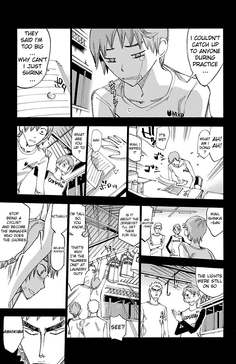 Yowamushi Pedal Chapter 245 page 10 - Chapter 245: Ashikiba's Path