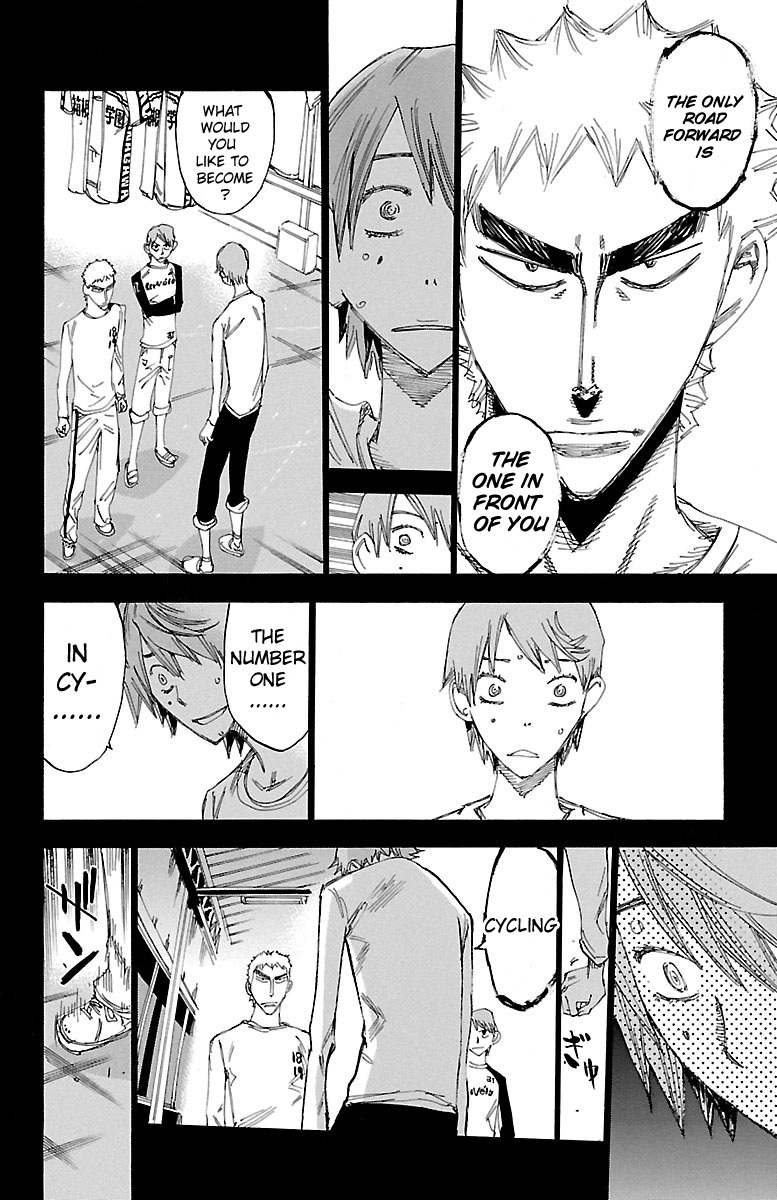 Yowamushi Pedal Chapter 245 page 11 - Chapter 245: Ashikiba's Path