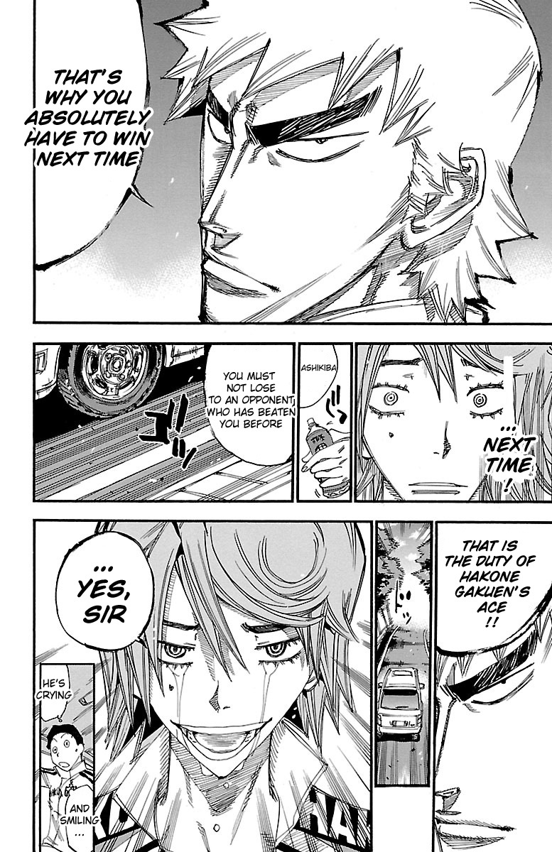 Yowamushi Pedal Chapter 245 page 19 - Chapter 245: Ashikiba's Path