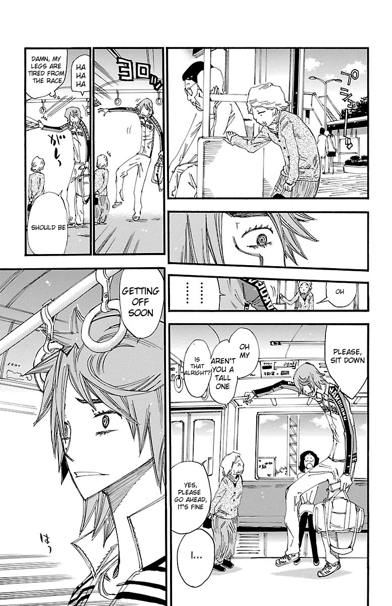 Yowamushi Pedal Chapter 245 page 3 - Chapter 245: Ashikiba's Path