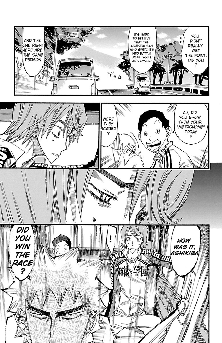 Yowamushi Pedal Chapter 245 page 6 - Chapter 245: Ashikiba's Path