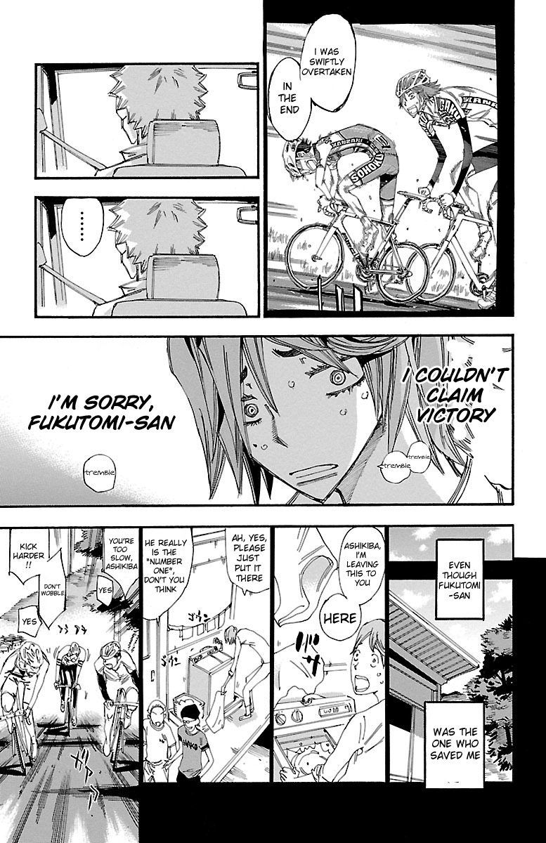 Yowamushi Pedal Chapter 245 page 8 - Chapter 245: Ashikiba's Path