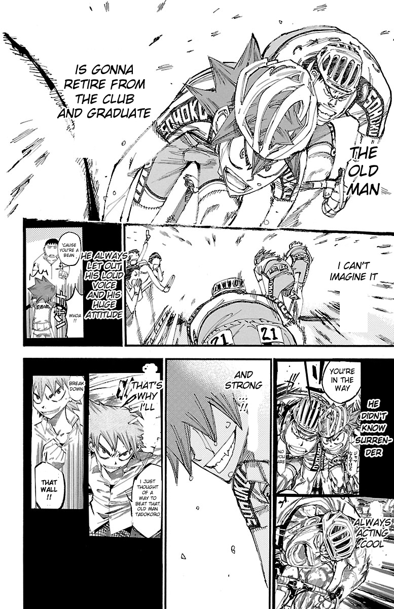 Yowamushi Pedal Chapter 246 page 20 - Chapter 246: Sprinters!!!