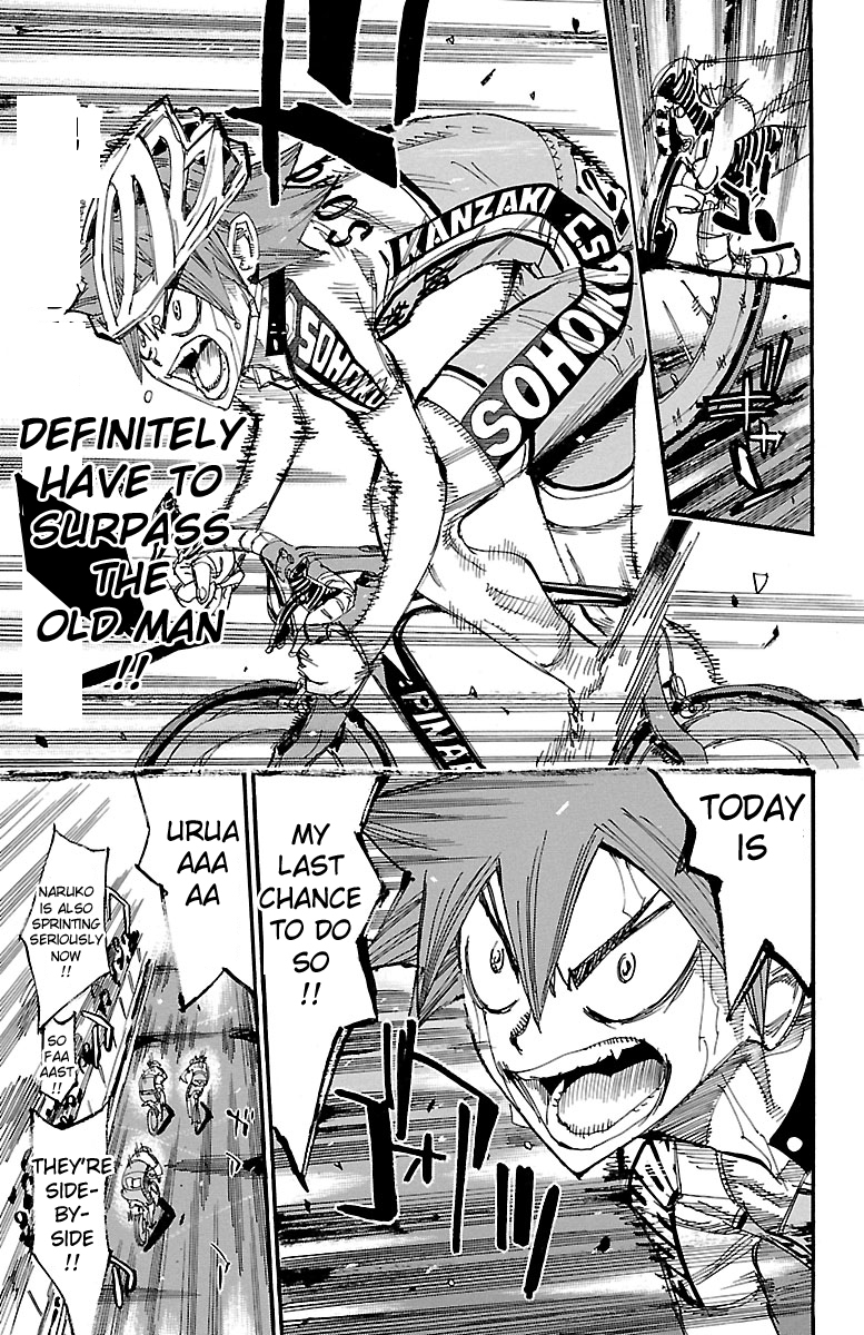 Yowamushi Pedal Chapter 246 page 21 - Chapter 246: Sprinters!!!