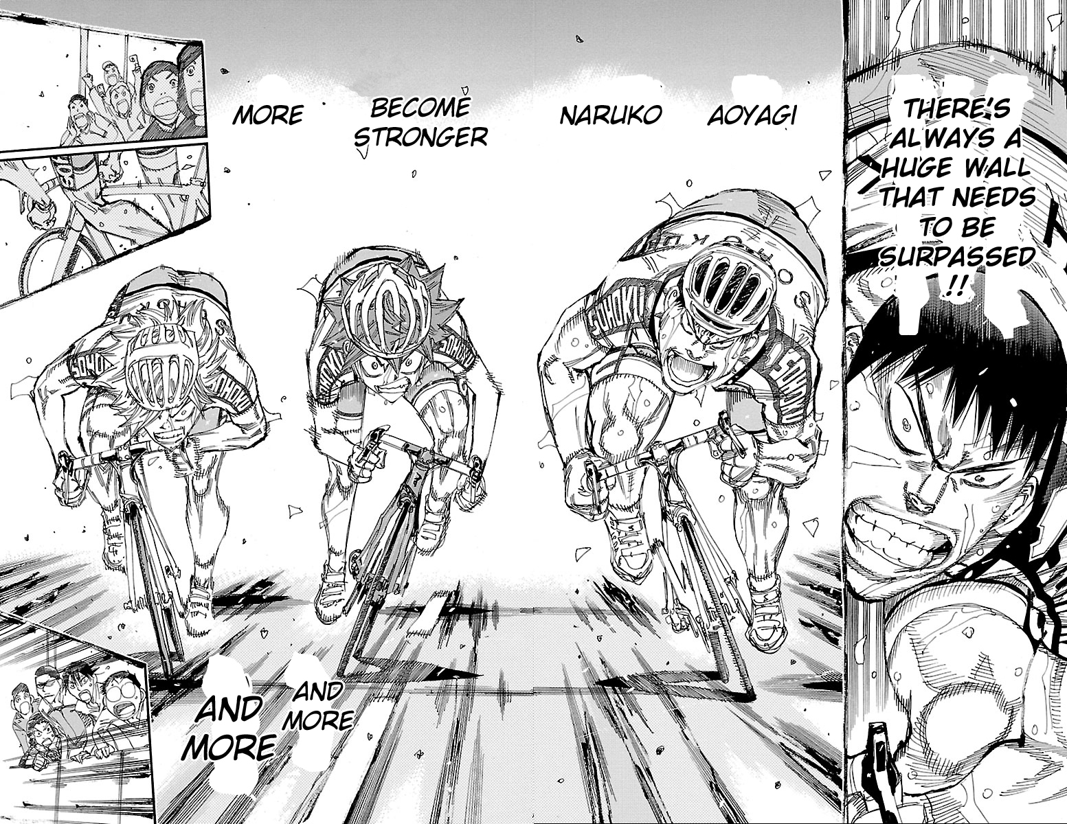 Yowamushi Pedal Chapter 246 page 24 - Chapter 246: Sprinters!!!