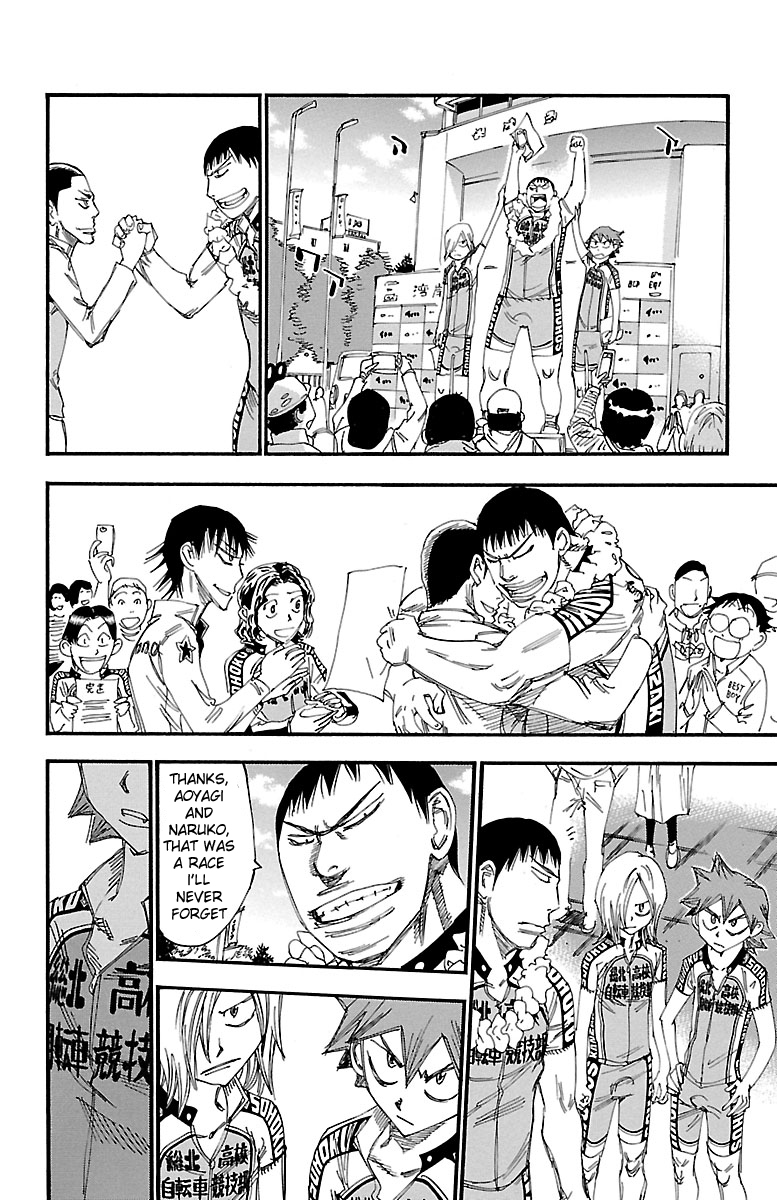 Yowamushi Pedal Chapter 246 page 26 - Chapter 246: Sprinters!!!